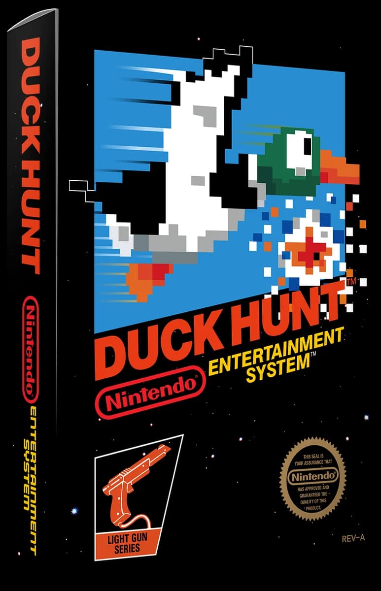 Duck Hunt box art