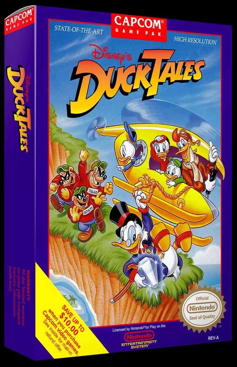 Duck Tales 3D box (NA)
