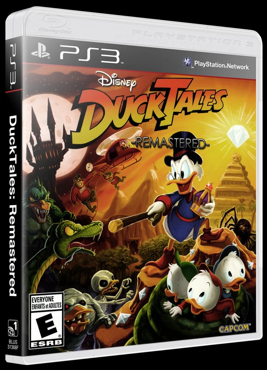 DuckTales Remastered box art