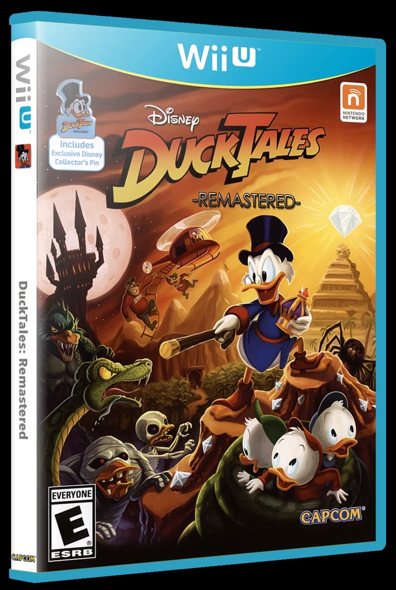DuckTales Remastered 3D box (NA)