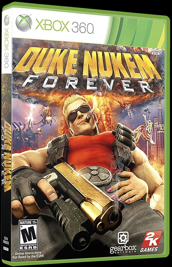 Duke Nukem Forever box art