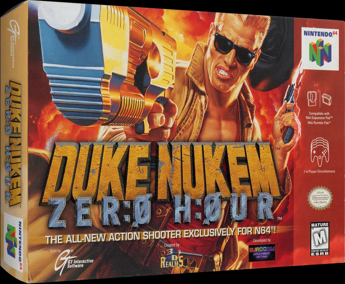 Duke Nukem Zero Hour box art