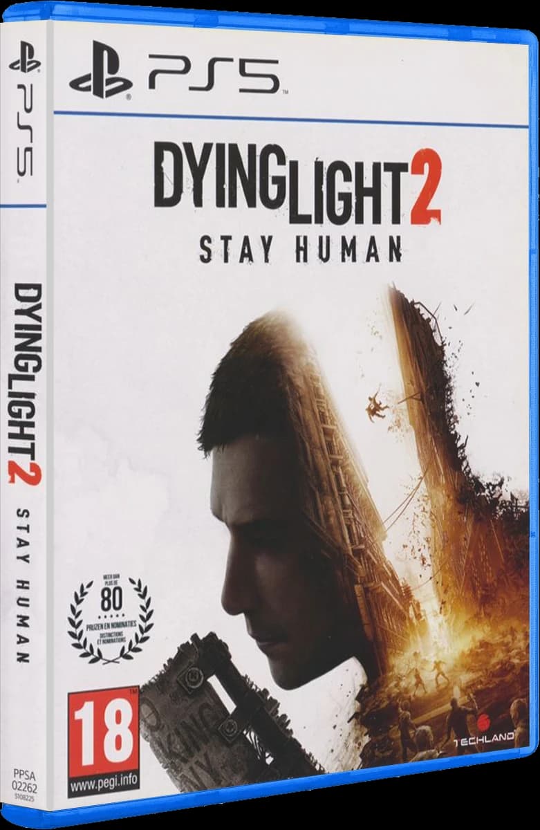 Dying Light 2: Stay Human box art