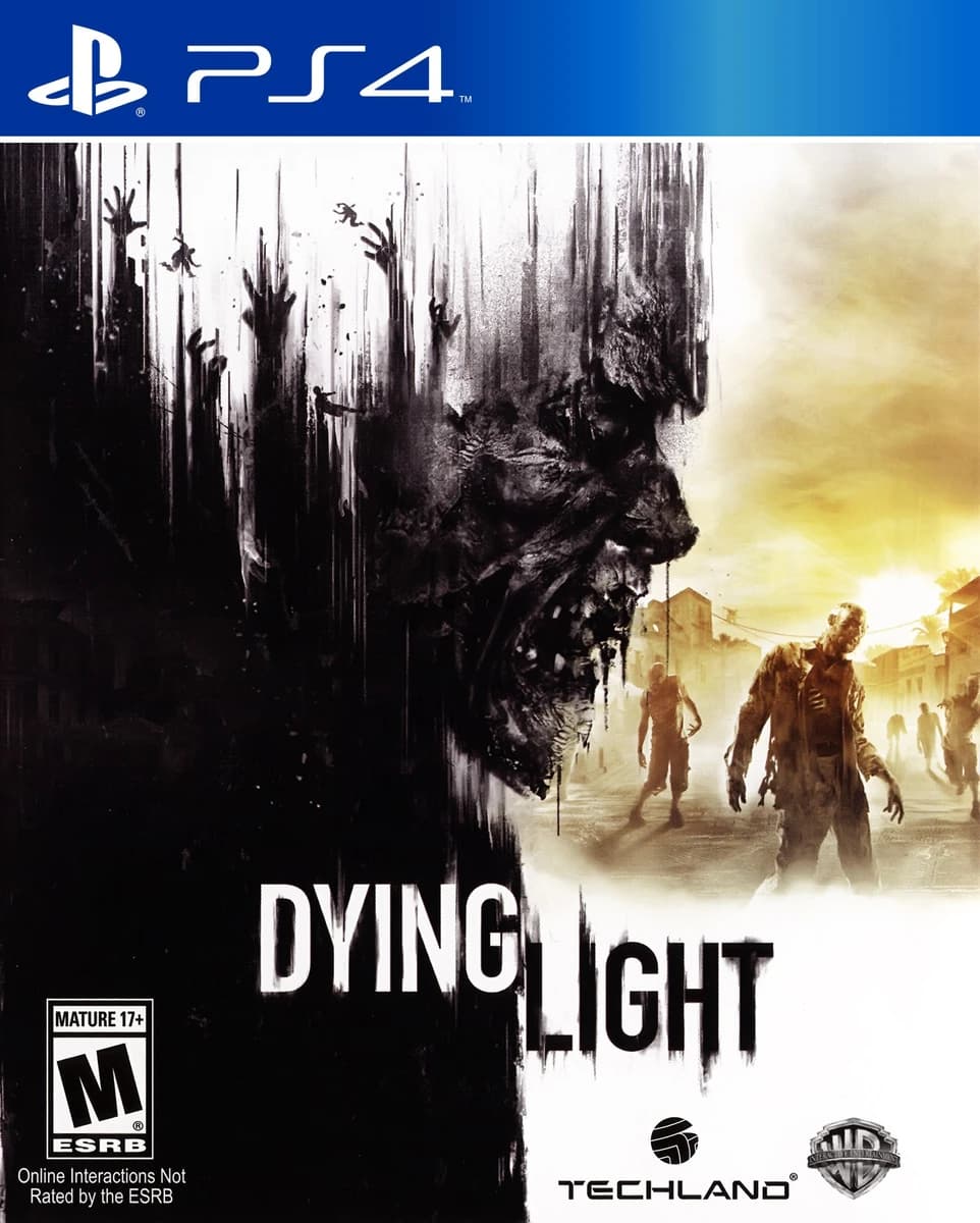 Dying Light box art