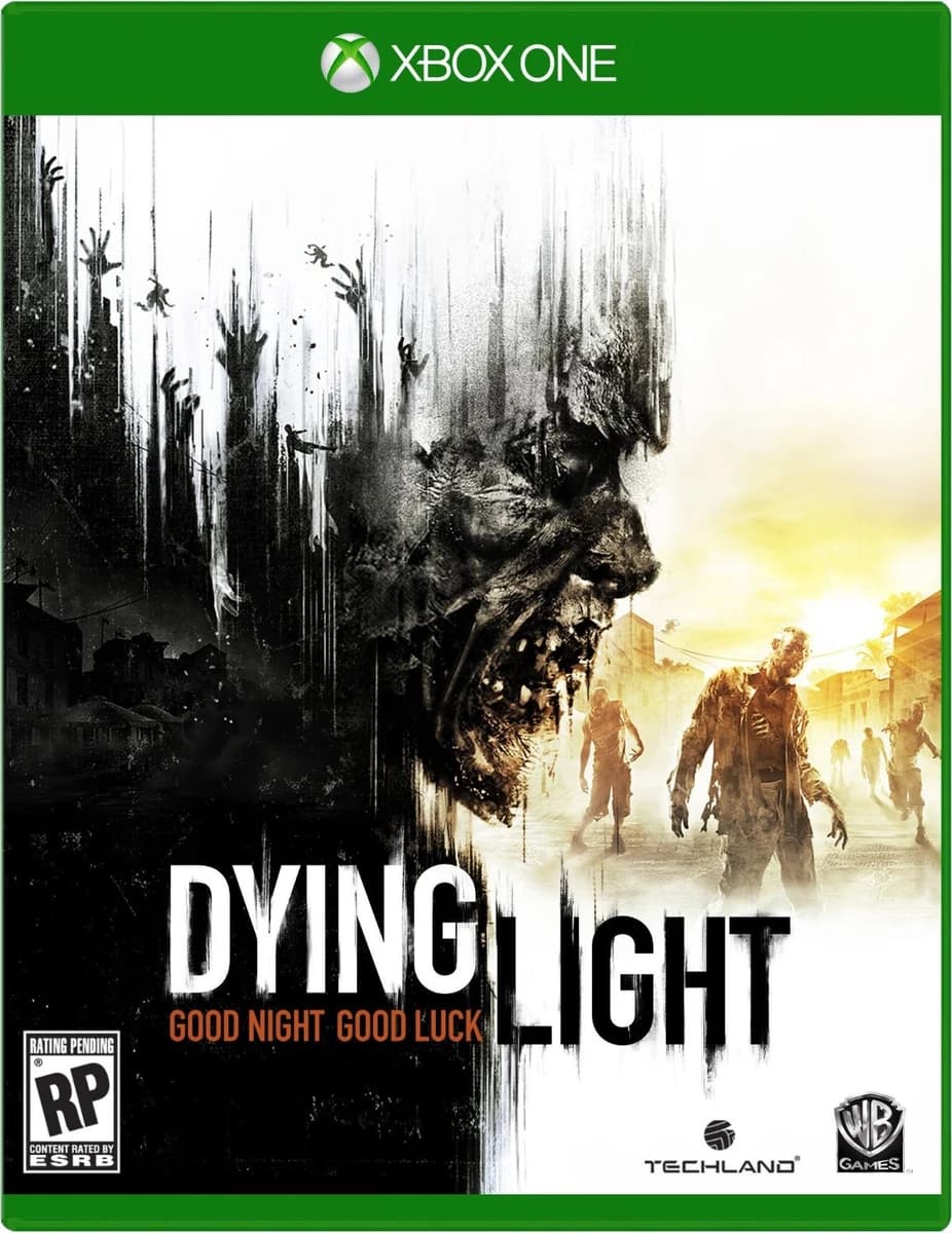 Dying Light box art