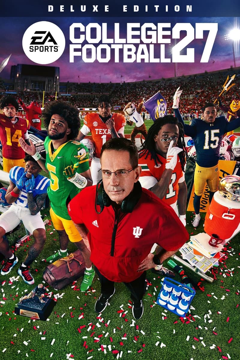 EA Sports College Football 27 box art