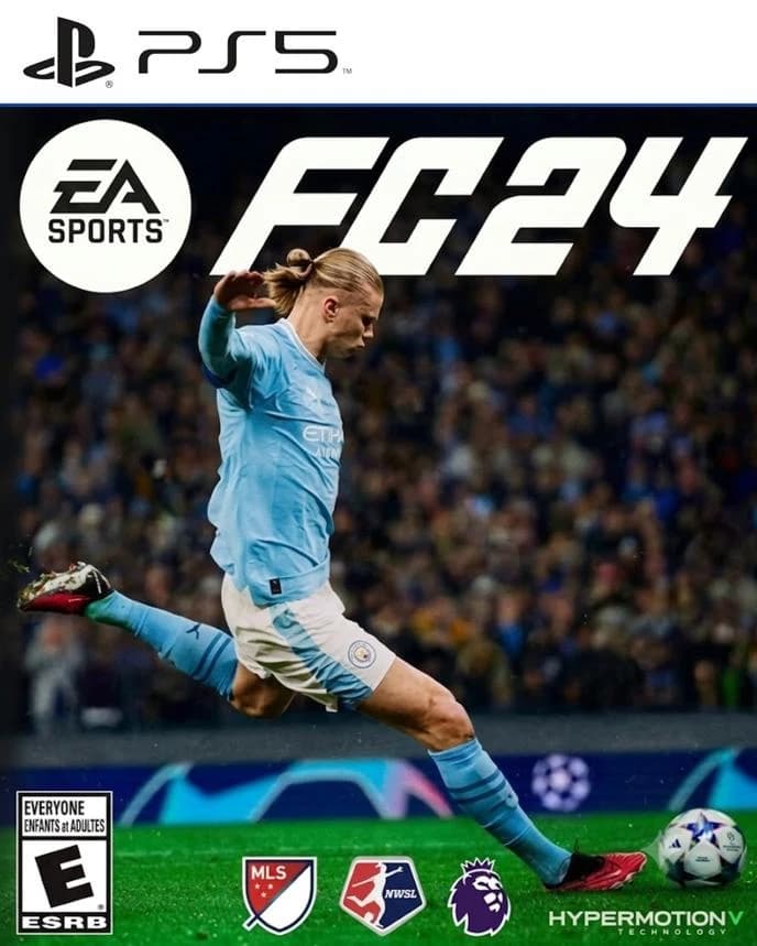 EA Sports FC 24 box art