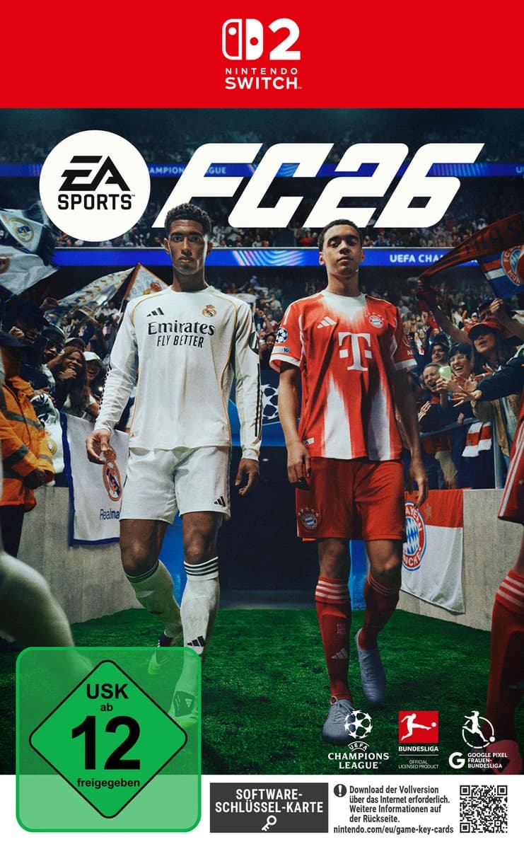 EA Sports FC 26 box art