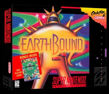 EarthBound 3D box (NA)