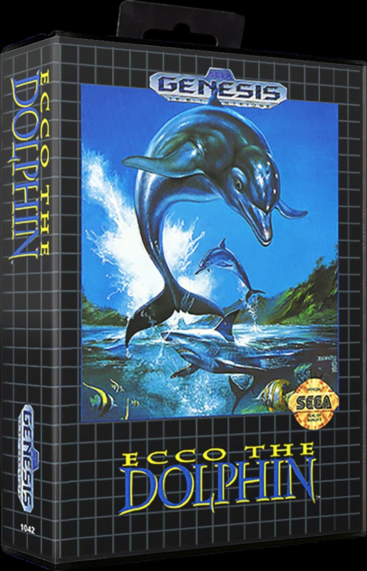 Ecco the Dolphin box art