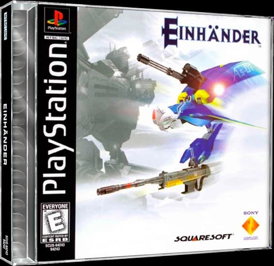 Einhander 3D box (NA)