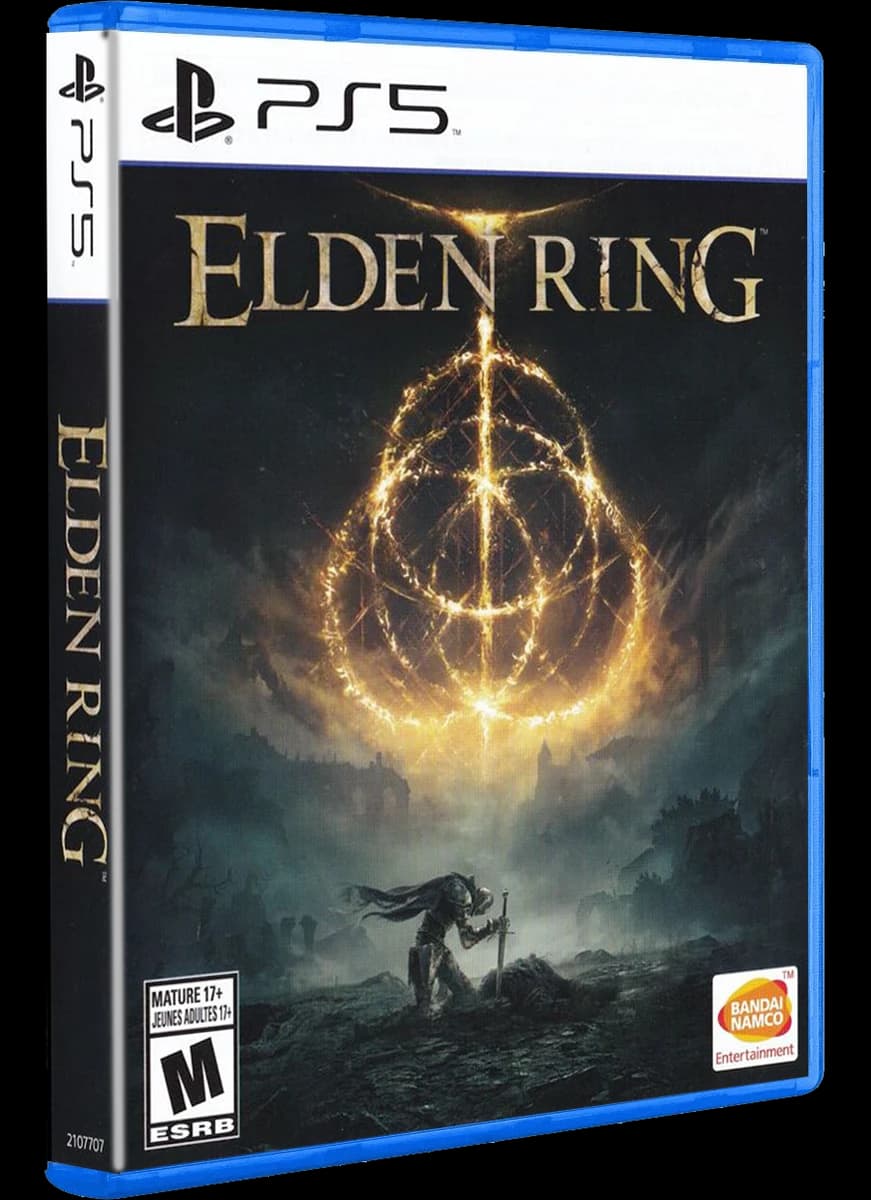 Elden Ring box art