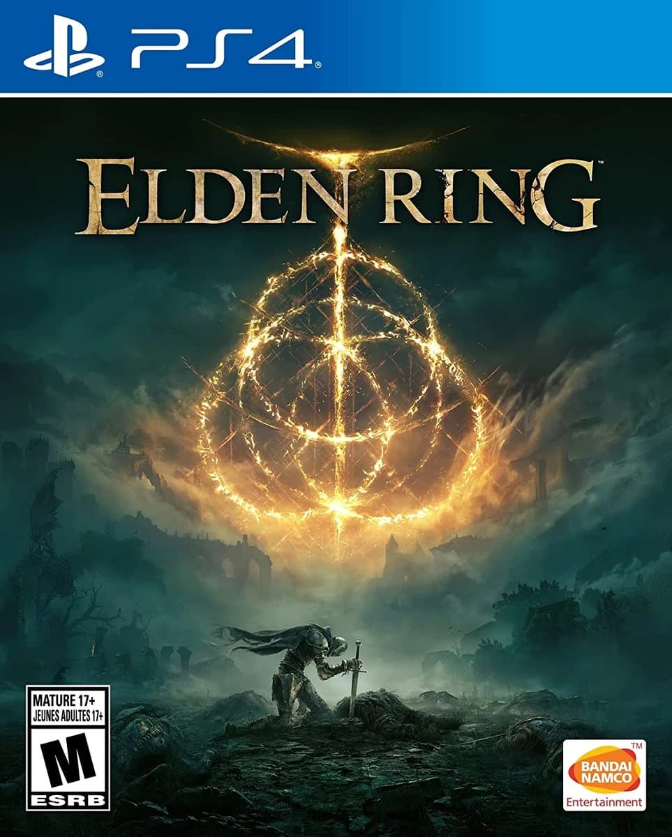 Elden Ring box art