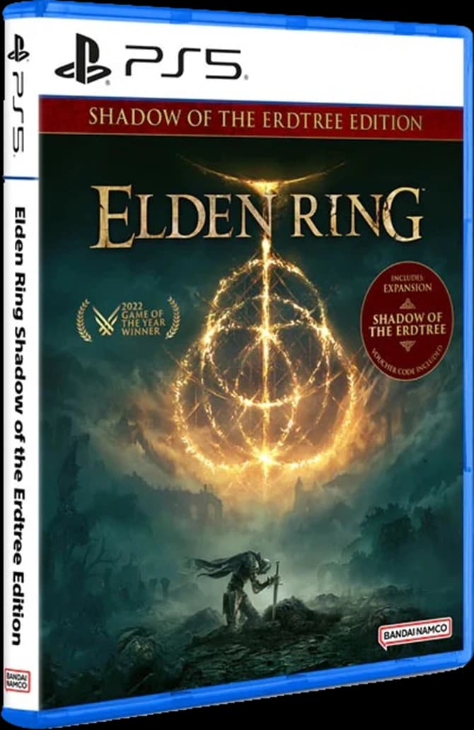 Elden Ring: Shadow Of The Erdtree box art