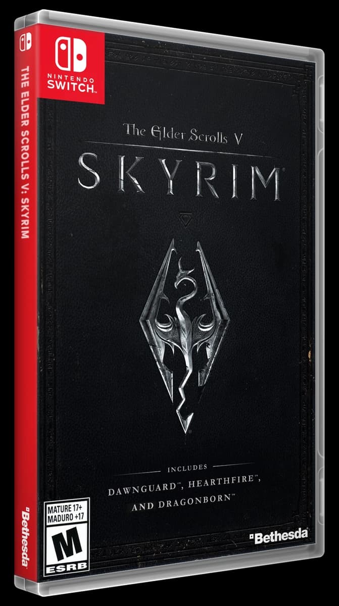Elder Scrolls V: Skyrim box art