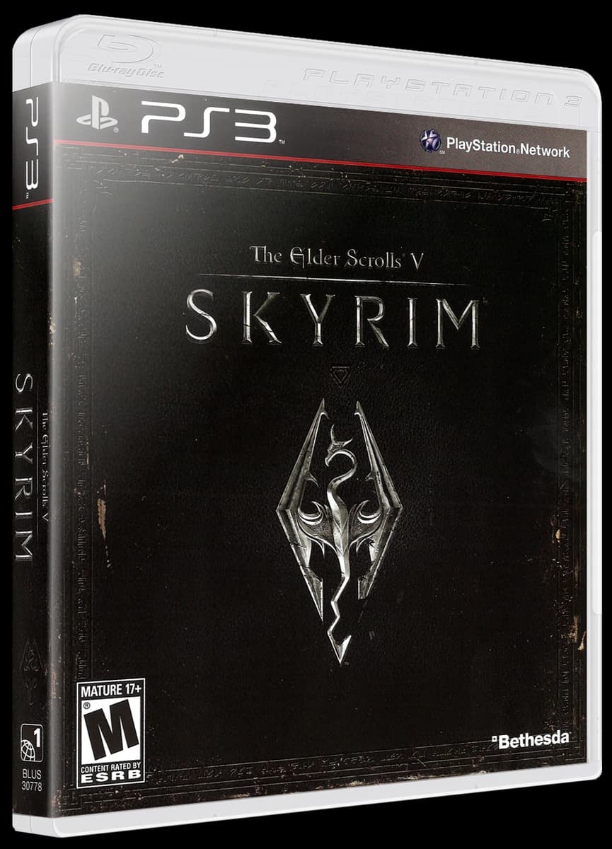 Elder Scrolls V: Skyrim box art