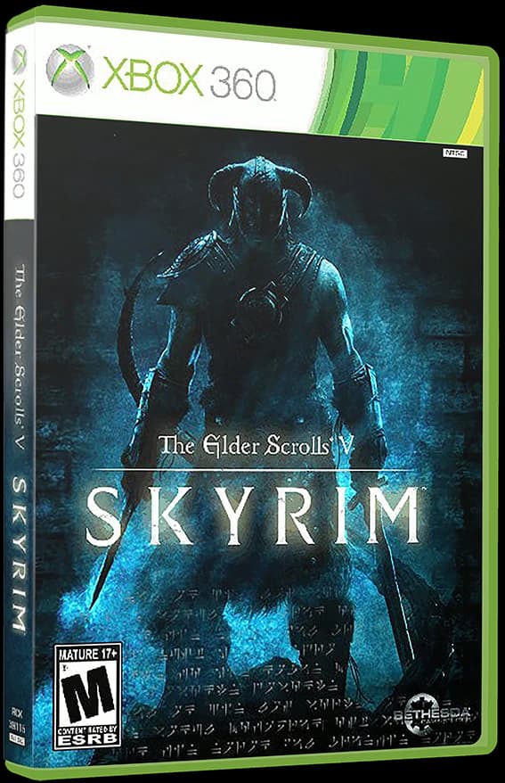 Elder Scrolls V: Skyrim box art