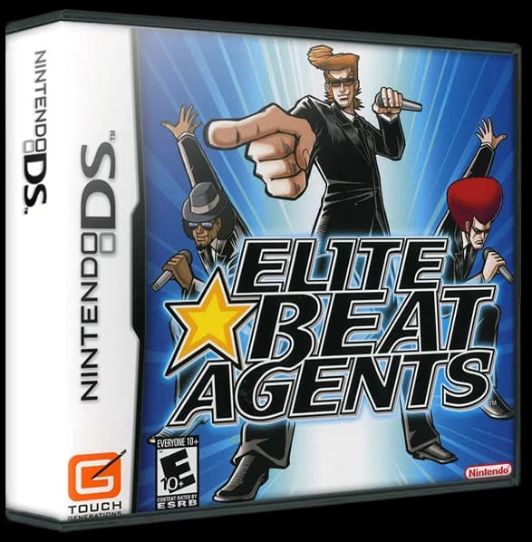 Elite Beat Agents box art