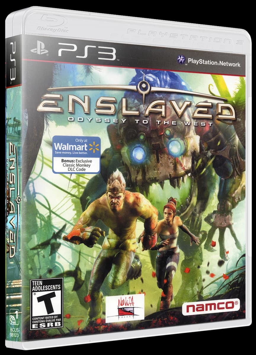 Enslaved: Odyssey to the West box art