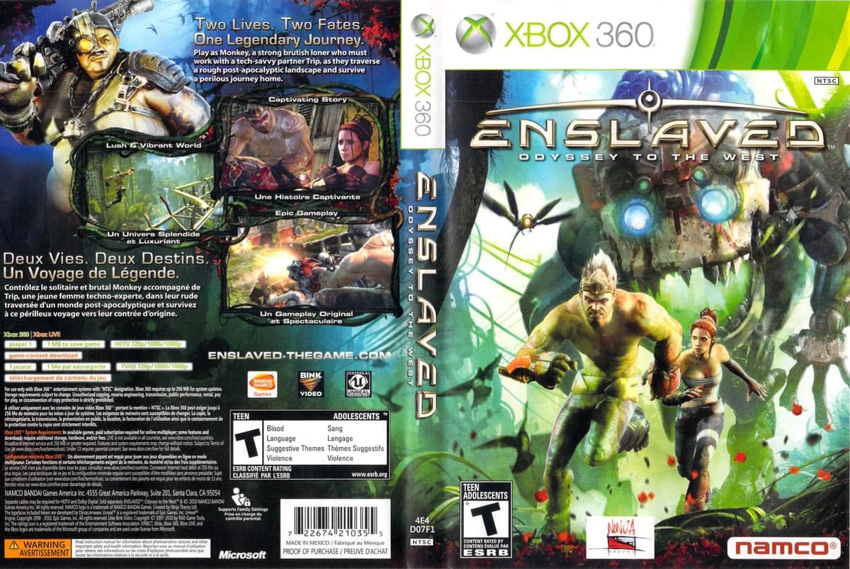 Enslaved 3D box (NA)