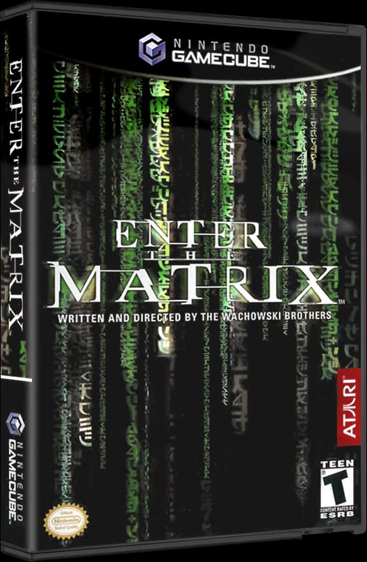 Enter the Matrix 3D box (NA)
