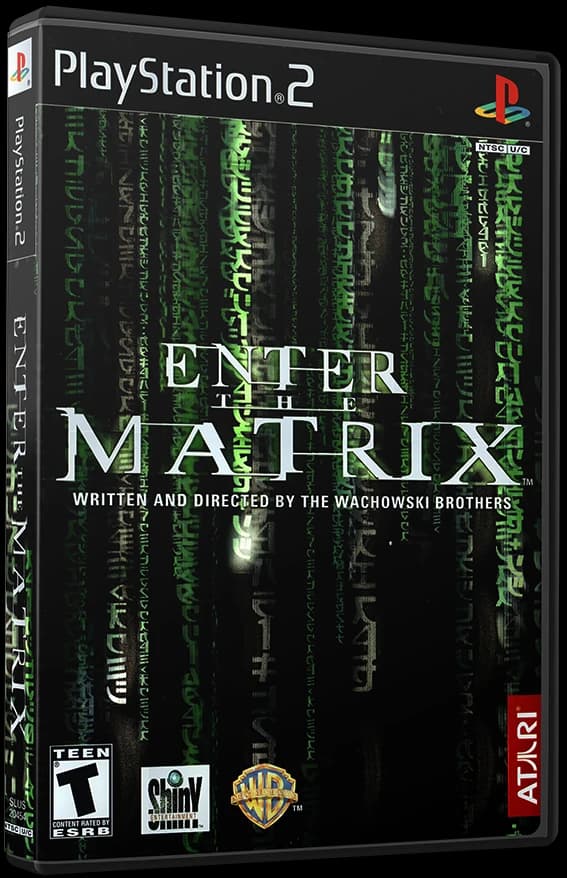 Enter the Matrix 3D box (NA)