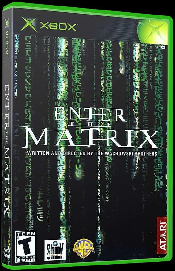 Enter the Matrix 3D box (NA)