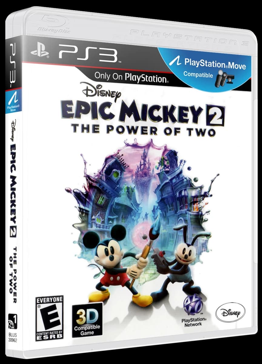 Epic Mickey 2: The Power of Two box art