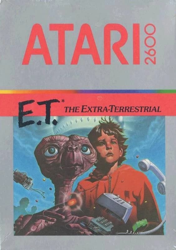ET the Extra Terrestrial box art