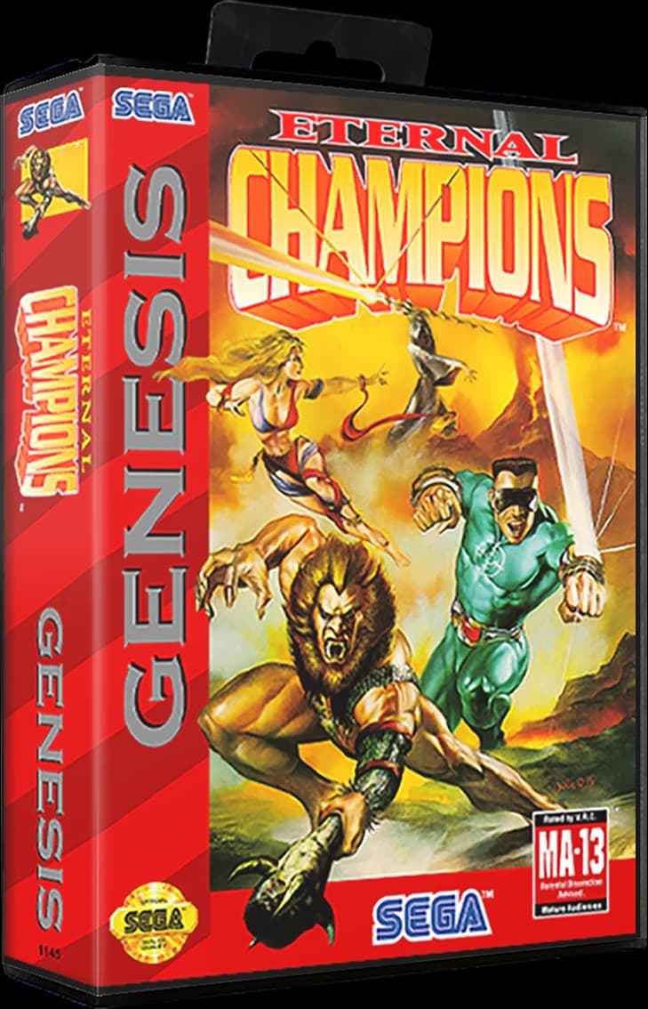 Eternal Champions box art