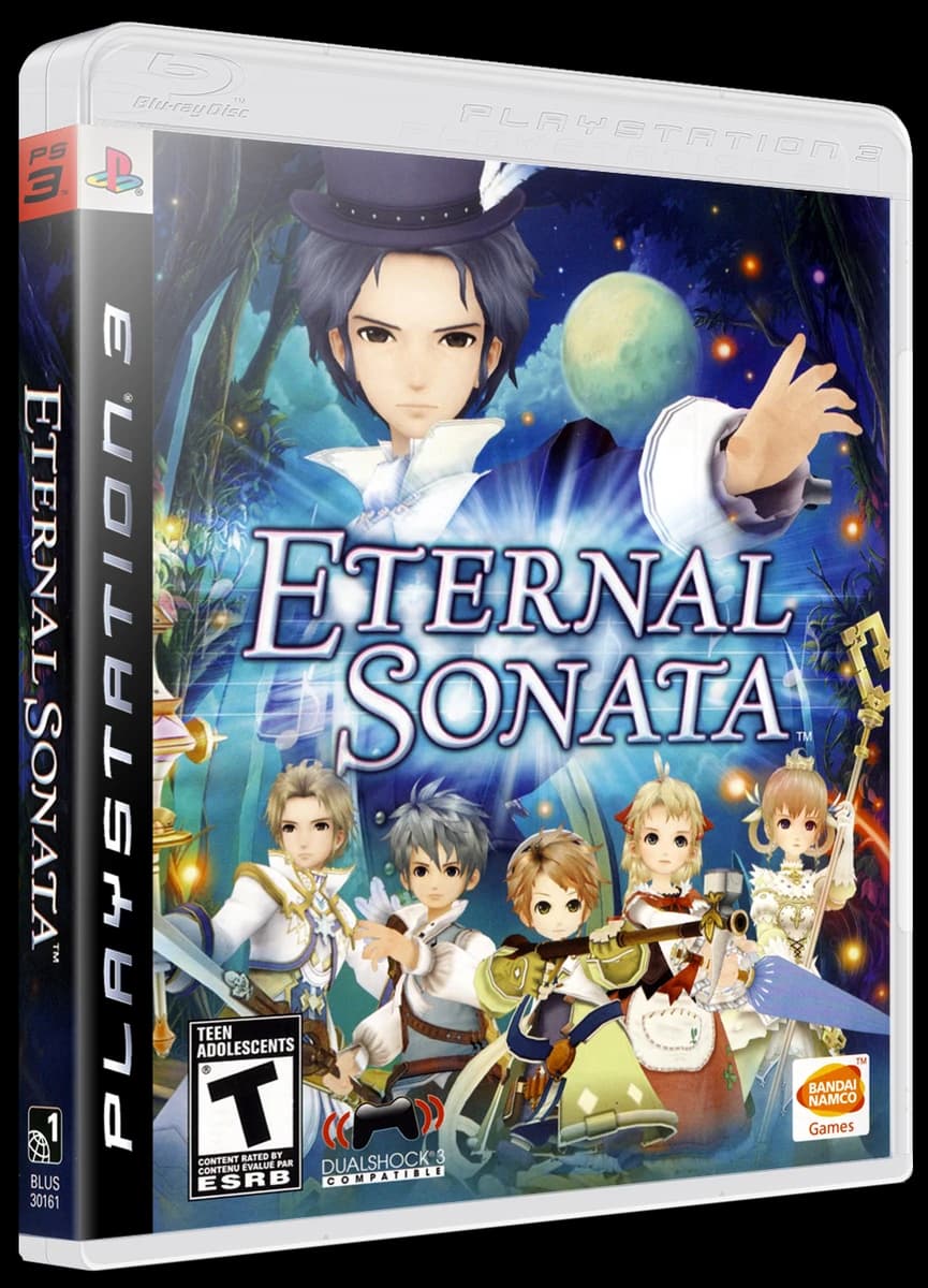 Eternal Sonata box art