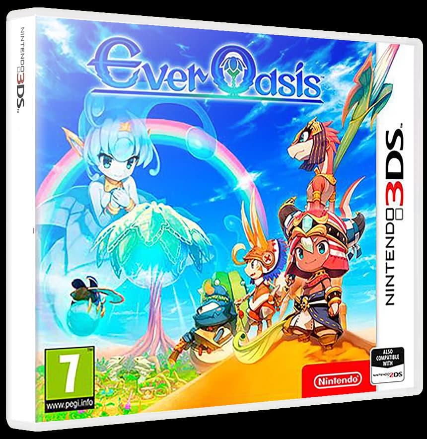 Ever Oasis box art