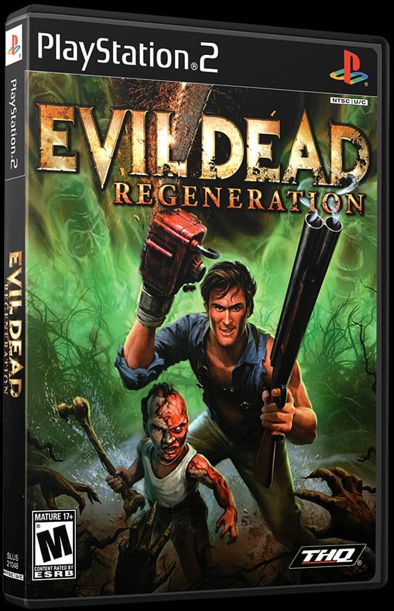 Evil Dead Regeneration 3D box (NA)