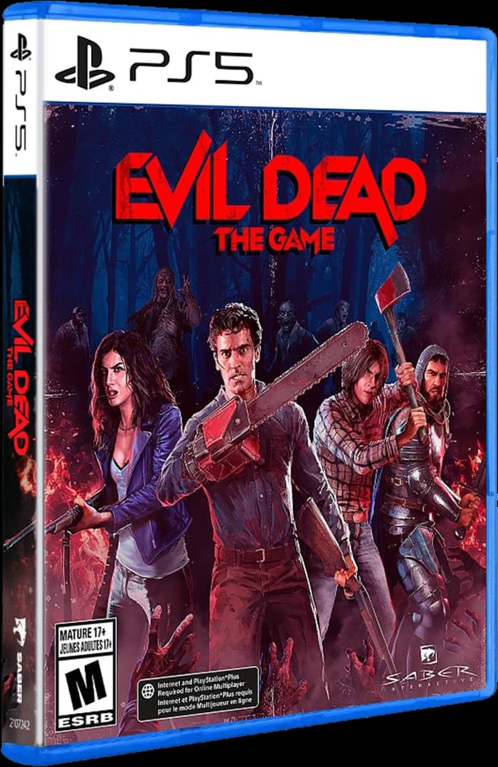 Evil Dead: The Game box art