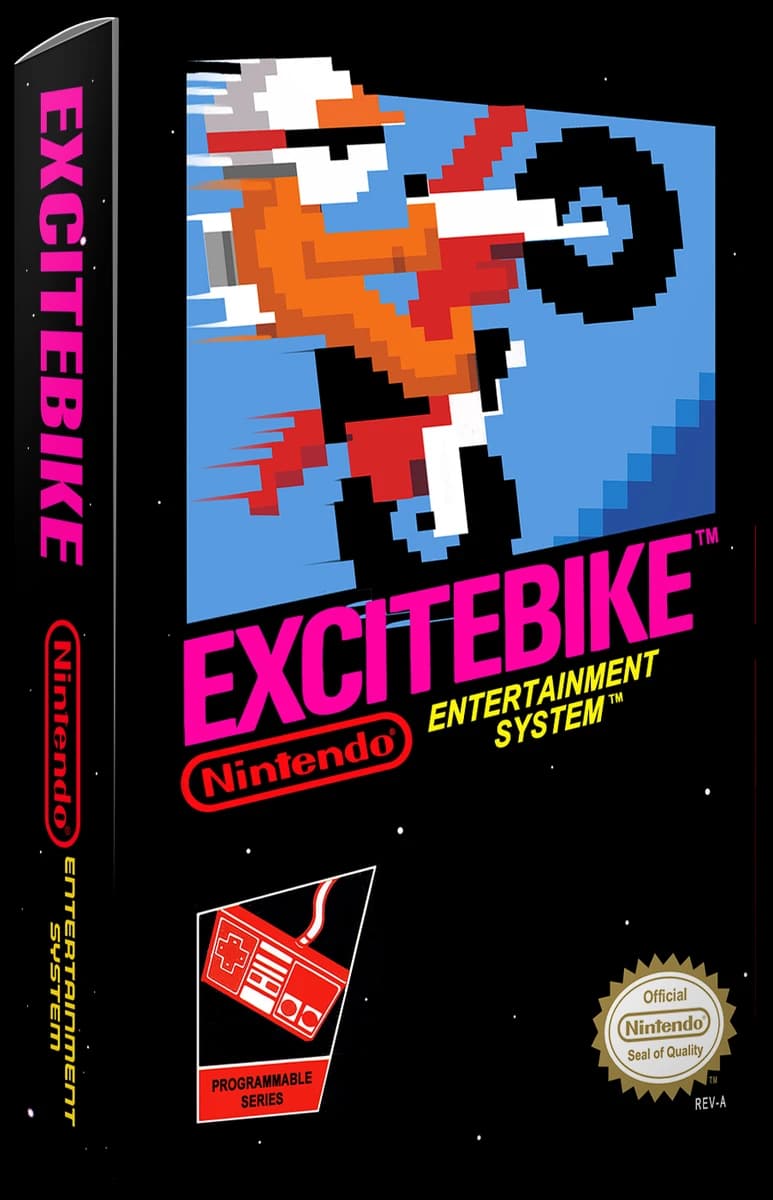 Excitebike box art