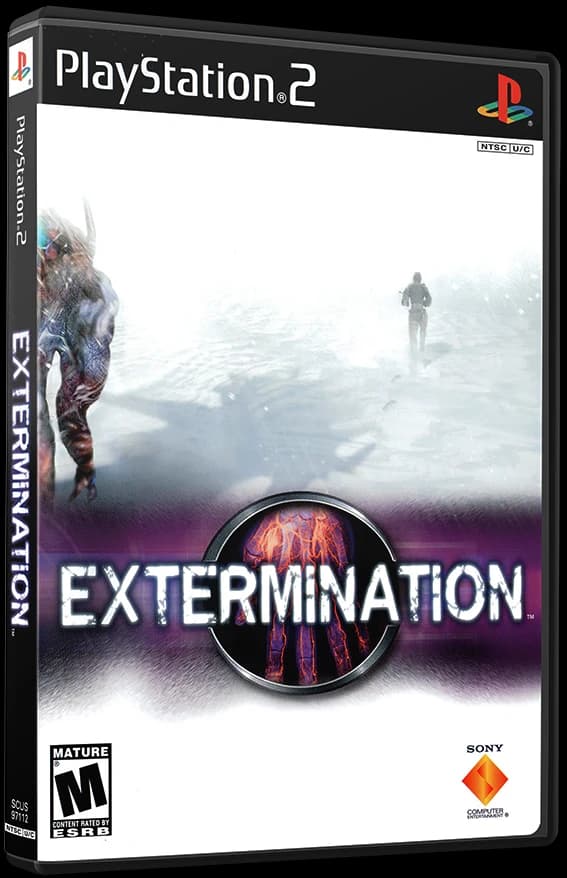 Extermination 3D box (NA)