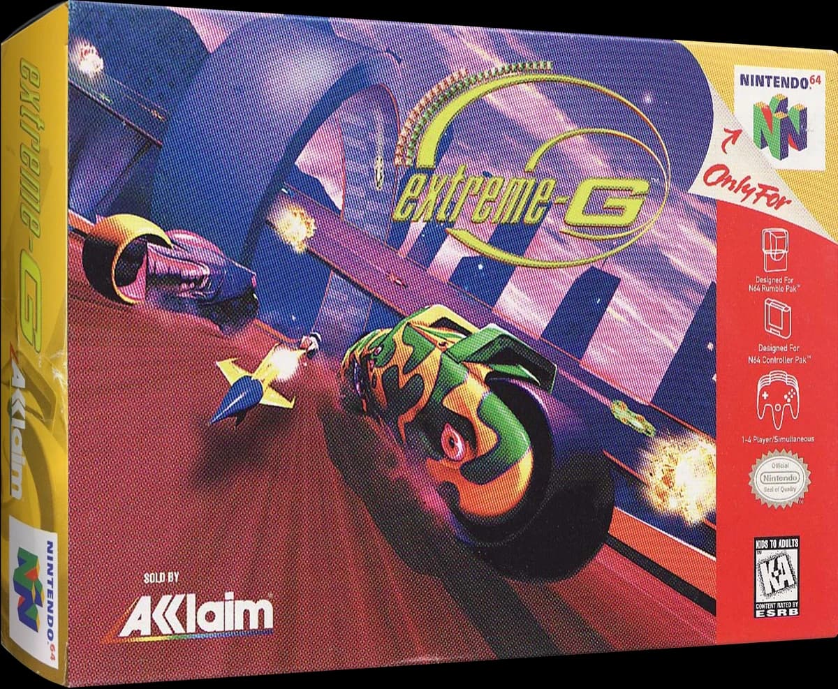 Extreme G box art