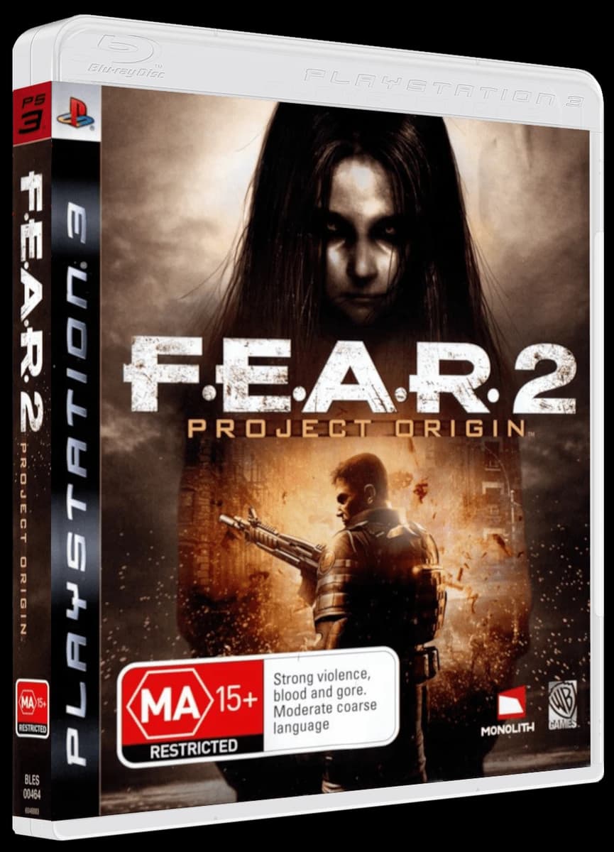 F.E.A.R. 2 Project Origin 3D box (WORLD)
