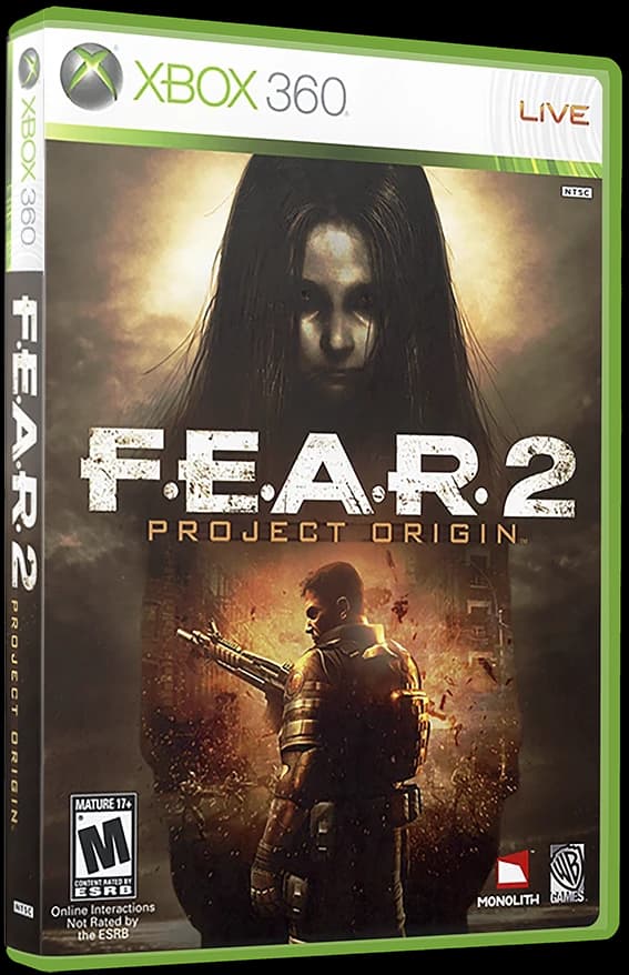 F.E.A.R. 2 Project Origin box art