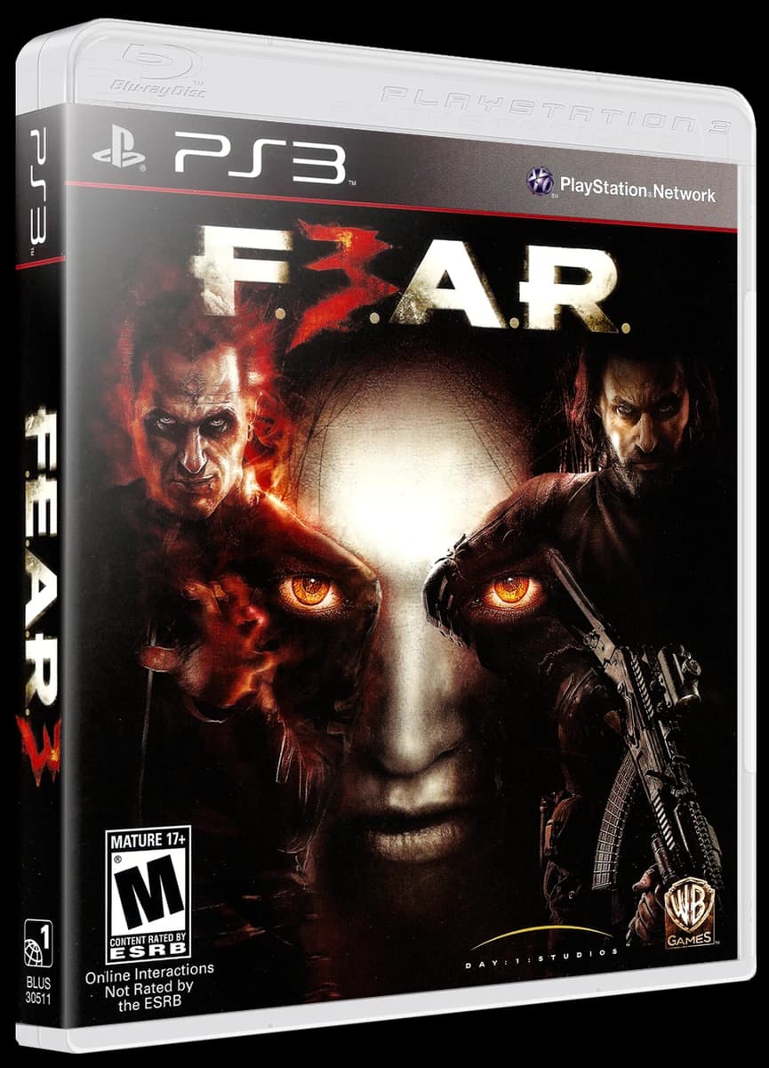 F.E.A.R. 3 box art