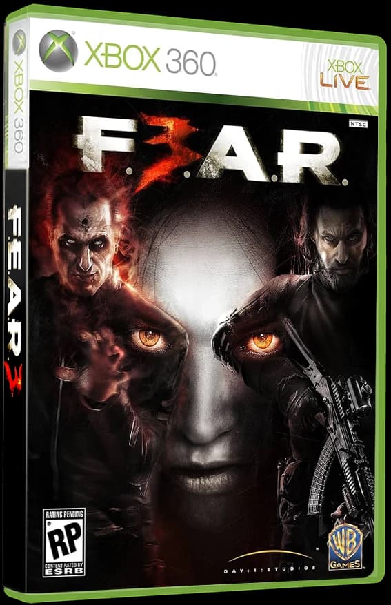 F.E.A.R. 3 box art
