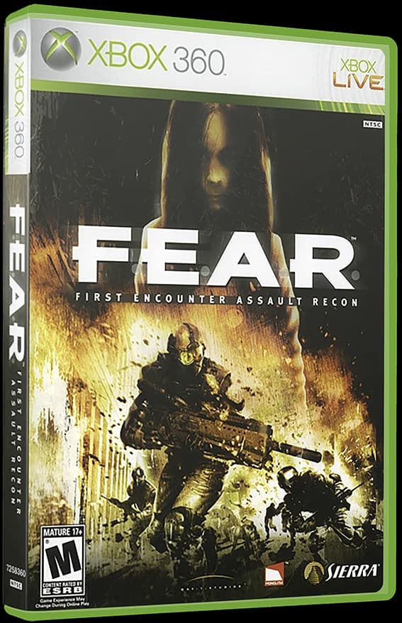 F.E.A.R. 3D box (NA)