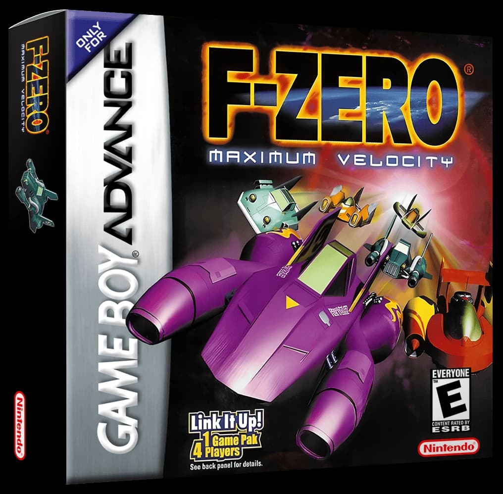 F-Zero Maximum Velocity box art