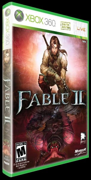 Fable II box art