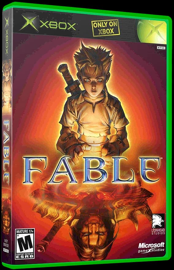 Fable 3D box (NA)
