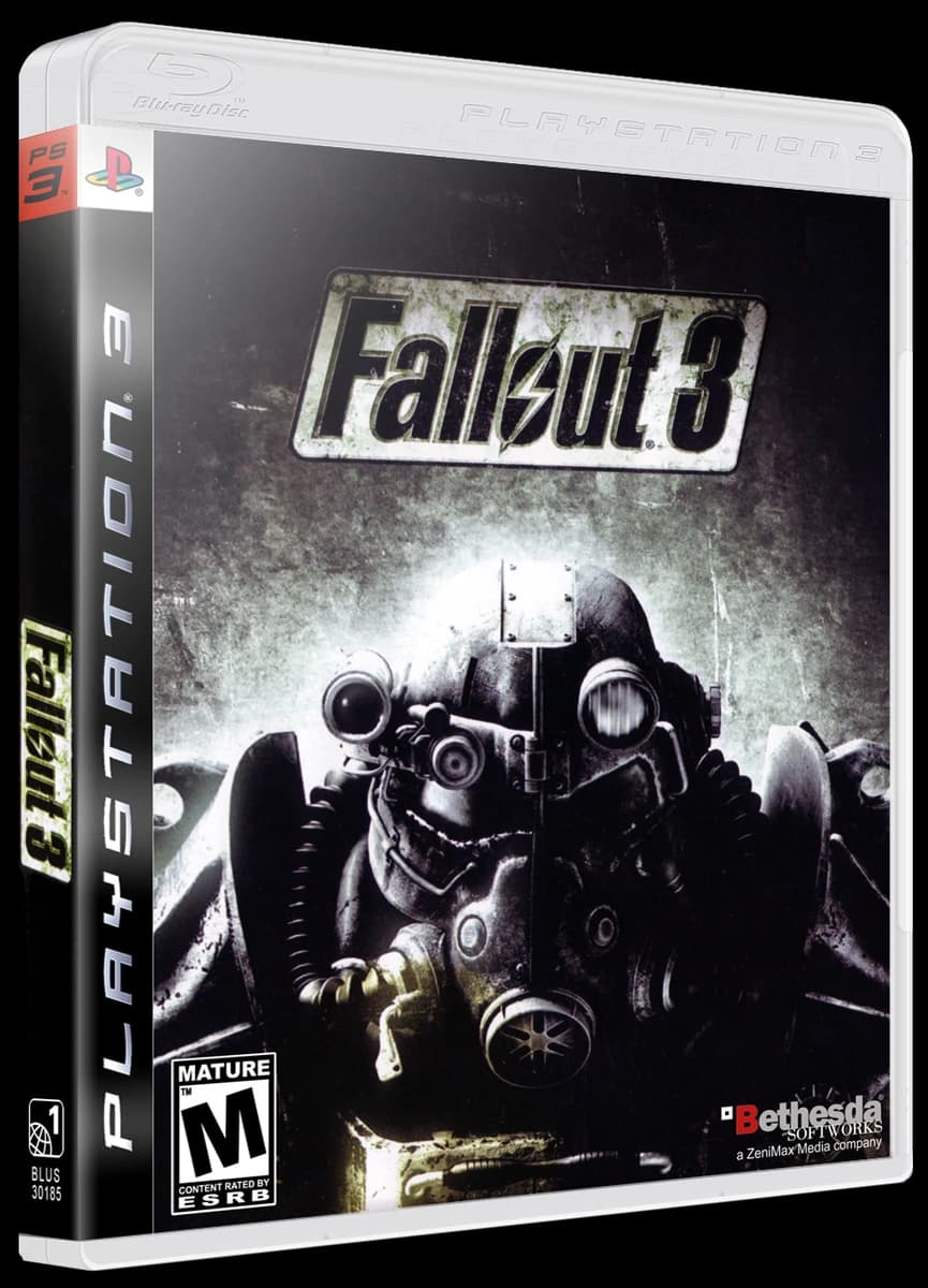Fallout 3 3D box (NA)