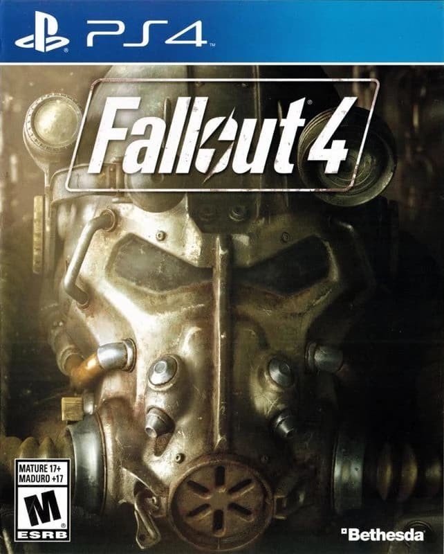 Fallout 4 box front (NA)