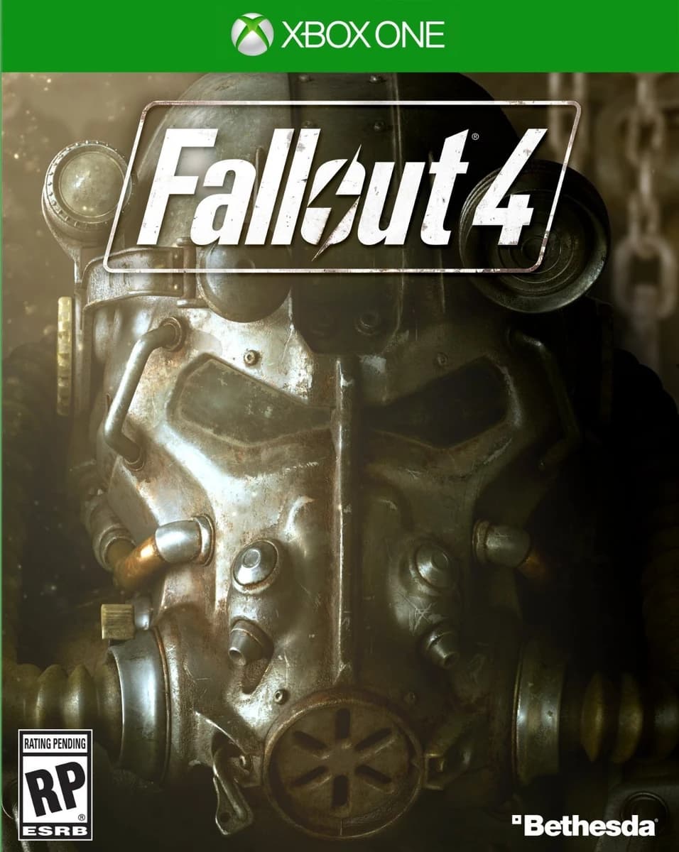 Fallout 4 box art