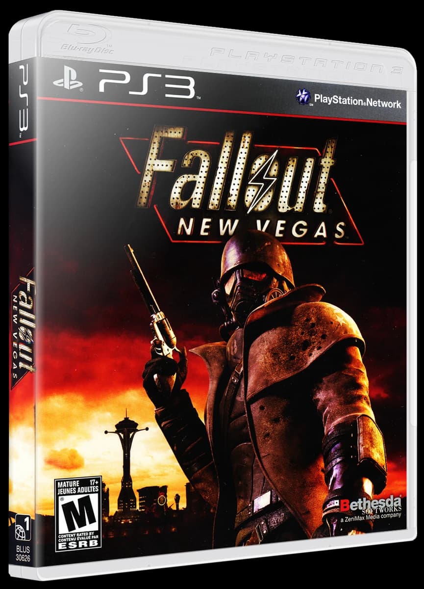 Fallout: New Vegas 3D box (NA)