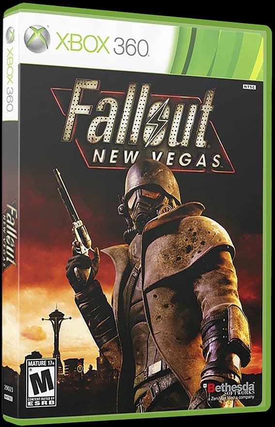 Fallout: New Vegas 3D box (NA)